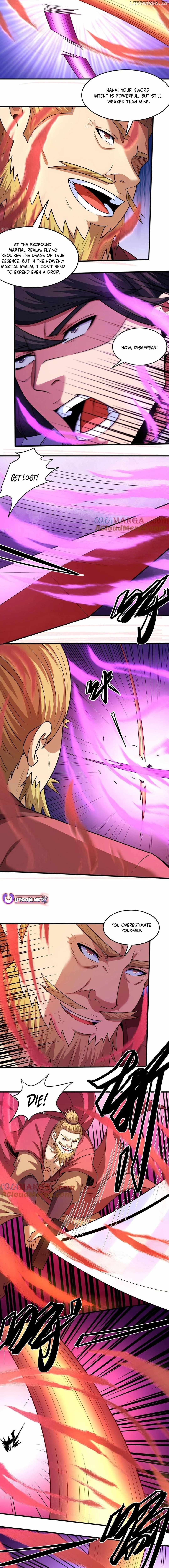 God of Martial Arts Chapter 838 5